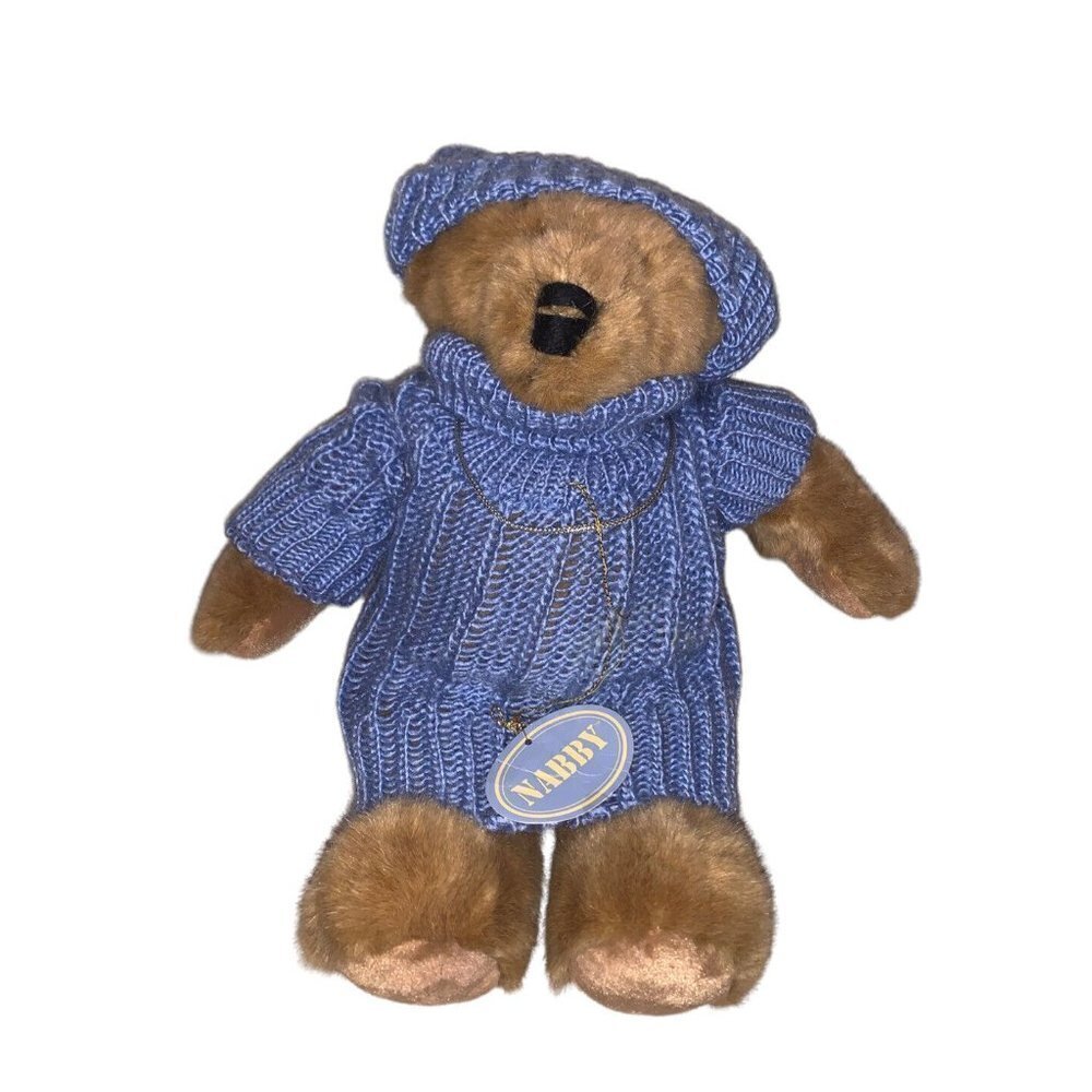 North American Bear Company (NABCO) "Nabby" Vintage Signature Bear 1990